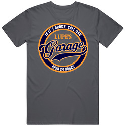 If Its Broke Call Dad Lupe Garage Funny Car Fathers Day Vintage Car T Shirt