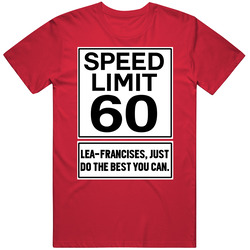 Lea-francis Speed Limit Fast Car Lover Vintage Car T Shirt