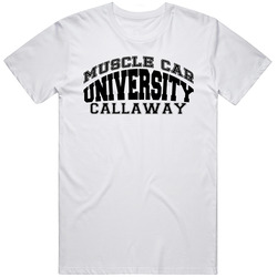 Callaway Muscle Car Universirty Trending Car Vintage Car T Shirt