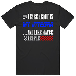 All I Care About Vintage Car T Shirt