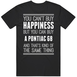 Buy A Pontiac G8 Happiness Car Lover Vintage Car T Shirt
