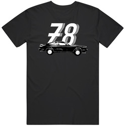 1978 Ford Mustang 2 King Cobra B And W Vintage Car Year Fan Vintage Car T Shirt