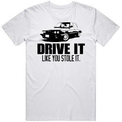 Drive It 1988 Bmw M5 Car Vintage Car T Shirt