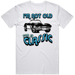 1966 Chevrolet Corvette 427 Im A Classic Car Vintage Car T Shirt