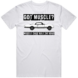 1966 Oldsmobile Starfire 7 0 V8 B And W Got Muscle Retro Vintage Car Vintage Car T Shirt