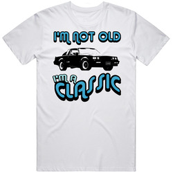1987 Buick Grand National Gnx Im A Classic Car Vintage Car T Shirt