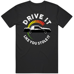 1987 Buick Regal Gnx 3 8 V6 Turbo B And W Drive It Like You Stole It Vintage Car Lover Driver Fan Vintage Car T Shirt