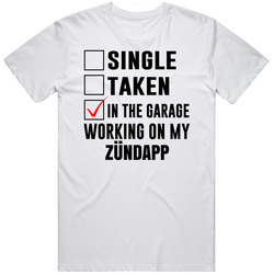 Single Taken Vintage Car T Shirt