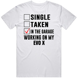 Single Taken Vintage Car T Shirt