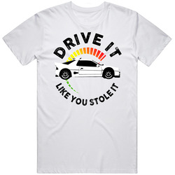 1985 Ford Rs200 1 8t 16v B And W Drive It Like You Stole It Vintage Car Lover Driver Vintage Car T Shirt
