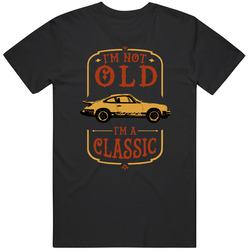 1976 Porsche 911 Carrera 3 0 Not Old Classic Retro Vintage Car Fan Vintage Car T Shirt