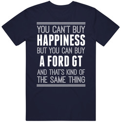 Buy A Ford Gt Happiness Car Lover Vintage Car T Shirt