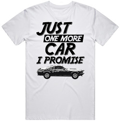 Just One More Car 1969 Ford Mustang Mach 1 390 4 Speed Lover Vintage Vintage Car T Shirt