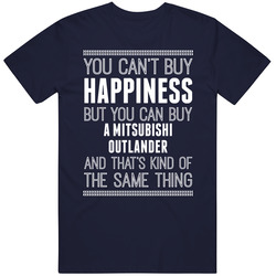 Buy A Mitsubishi Outlander Happiness Car Lover Vintage Car T Shirt