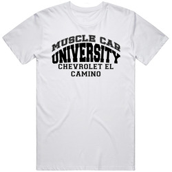 Chevrolet El Camino Muscle Car Universirty Trending Car Vintage Car T Shirt