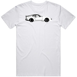 1981 Porsche 924 Carrera Gts 937 B And W Vintage Car Lover Driver Fan Gift Vintage Car T Shirt