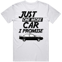 Just One More Car 1984 Audi Coupe 2 0 Gt Lover Vintage Vintage Car T Shirt