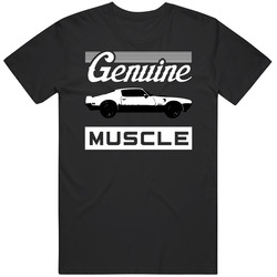 1971 Pontiac Firebird 455 4 7 L V8 Genuine Muscle Retro Vintage Car Fan Vintage Car T Shirt
