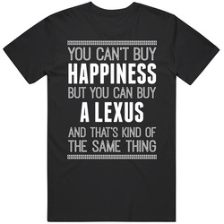 Buy A Lexus Happiness Car Lover Vintage Car T Shirt