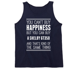 Buy A Shelby Gt350 Happiness Car Lover Vintage Car Tanktop
