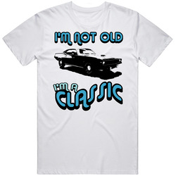 1970 Plymouth Hemi Cuda Im A Classic Car Vintage Car T Shirt