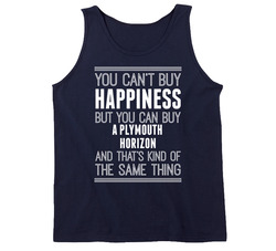 Buy A Plymouth Horizon Happiness Car Lover Vintage Car Tanktop