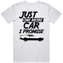 Just One More Car 1989 Porsche 944 Turbo Lover Vintage Vintage Car T Shirt