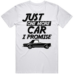 Just One More Car 1963 Mercedes Sl Class 230sl W113 Lover Vintage Vintage Car T Shirt