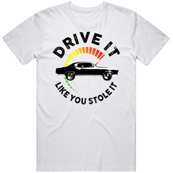 1971 Chevrolet Monte Carlo Ss 454 425bhp Drive It Like You Stole It Vintage Car Lover Driver Vintage Car T Shirt