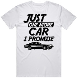 Just One More Car 1975 Jaguar Xj S V12 Lover Vintage Vintage Car T Shirt