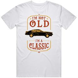 1978 Ford Mustang 2 King Cobra B And W Not Old Classic Retro Vintage Car Vintage Car T Shirt