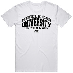 Lincoln Mark Viii Muscle Car Universirty Trending Car Vintage Car T Shirt