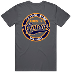 If Its Broke Call Dad Count Garage Funny Car Fathers Day Vintage Car T Shirt