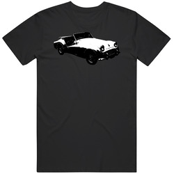 1955 Triumph Tr3 2 0l Convertible Vintage Car Lover Driver Gift Vintage Car T Shirt