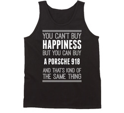 Buy A Porsche 918 Happiness Car Lover Vintage Car Tanktop