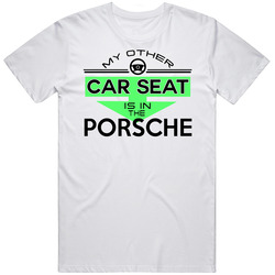 Funny Kids Car Vintage Car T Shirt