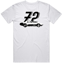 1972 Chevrolet Corvette C3 Stingray 454 7 4 V8 Vintage Car Year Vintage Car T Shirt