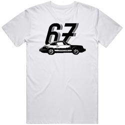 1967 Porsche 911 S Vintage Car Year Vintage Car T Shirt