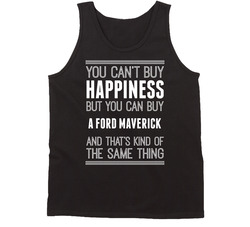 Buy A Ford Maverick Happiness Car Lover Vintage Car Tanktop