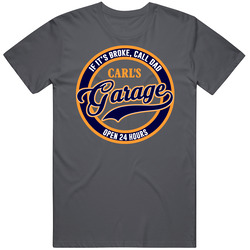 If Its Broke Call Dad Carl Garage Funny Car Fathers Day Vintage Car T Shirt