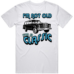 1963 Jeep Wagoneer Im A Classic Car Vintage Car T Shirt
