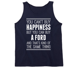 Buy A Ford Happiness Car Lover Vintage Car Tanktop
