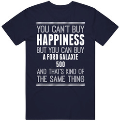 Buy A Ford Galaxie 500 Happiness Car Lover Vintage Car T Shirt