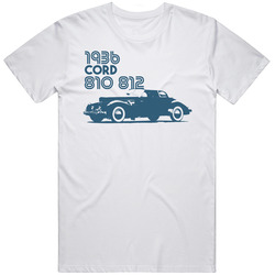 1936 Cord 810 812 Classic Car Vintage Car T Shirt