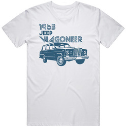 1963 Jeep Wagoneer Classic Car Vintage Car T Shirt