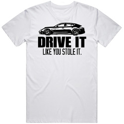 Drive It 2010 Porsche Panamera Car Vintage Car T Shirt
