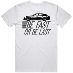 2010 Porsche Panamera Be Fast Car Vintage Car T Shirt