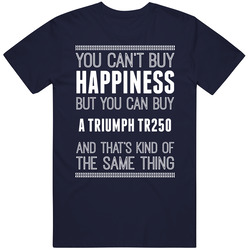 Buy A Triumph Tr250 Happiness Car Lover Vintage Car T Shirt
