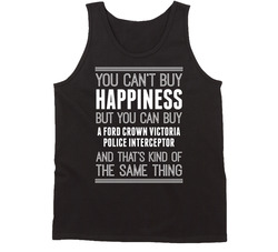 Buy A Ford Crown Victoria Police Interceptor Happiness Car Lover Vintage Car Tanktop