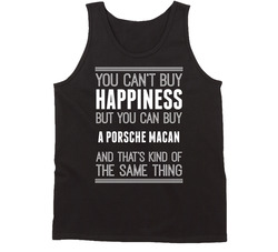 Buy A Porsche Macan Happiness Car Lover Vintage Car Tanktop